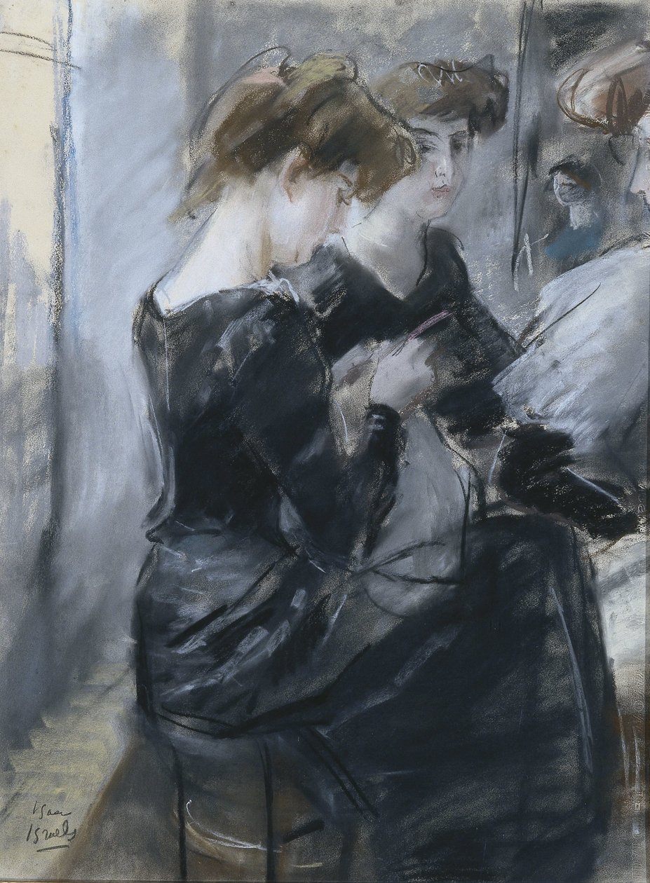 Modistenatelier od Isaac Israels