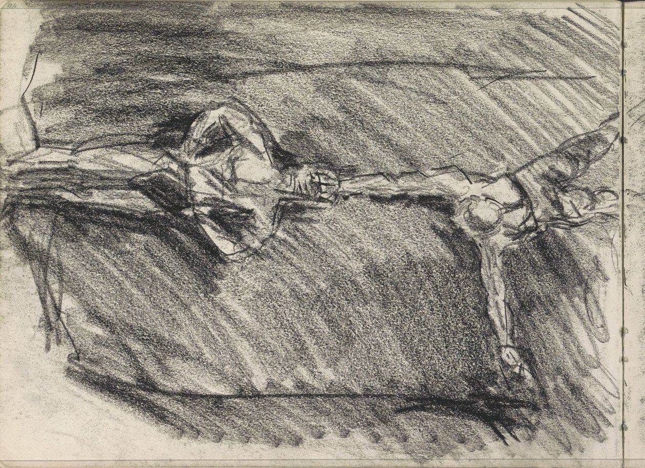 Dva akrobaté od Isaac Israels