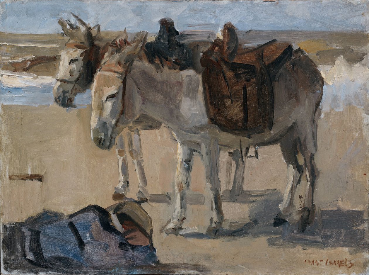 Dva osli od Isaac Israels