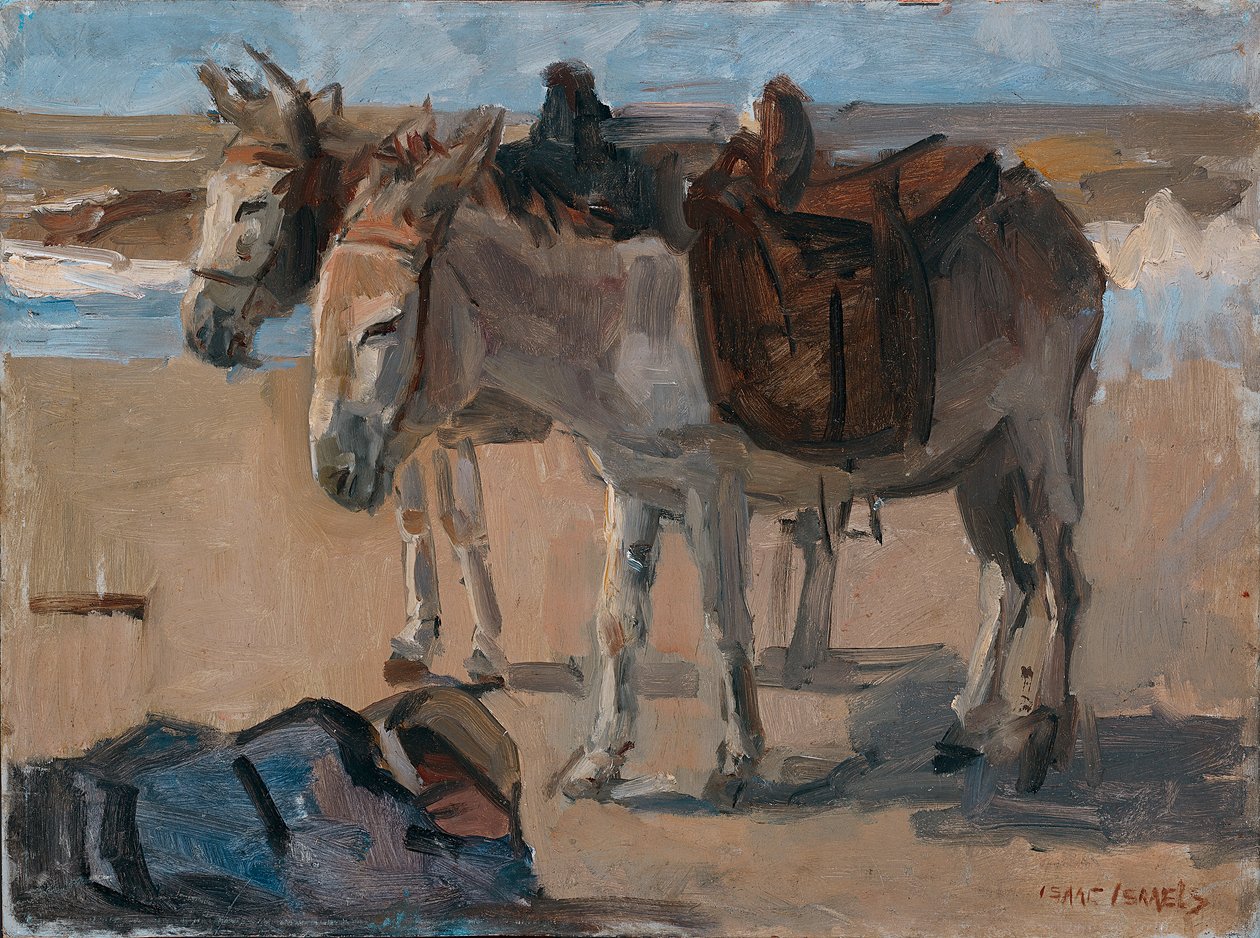 Dva osli od Isaac Israels