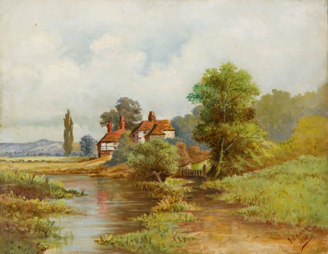 "Krajina", 1893 od Isaac John Williams
