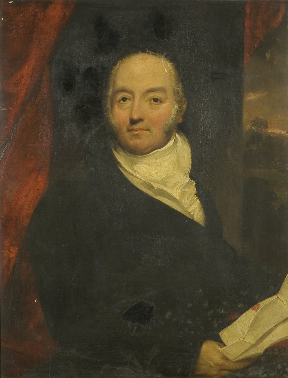 Isaac Jacobs (olej na plátně) od Isaac Pocock