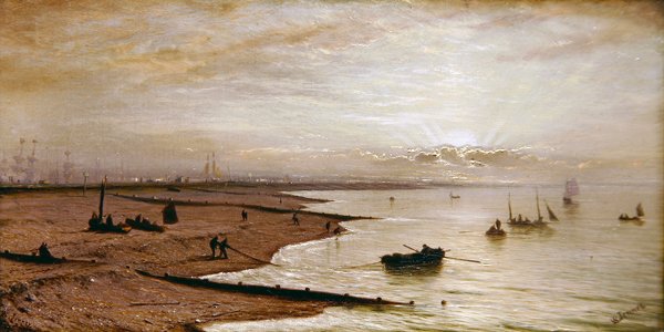 Portsmouth (olej na plátně) od Isaac Walter Jenner