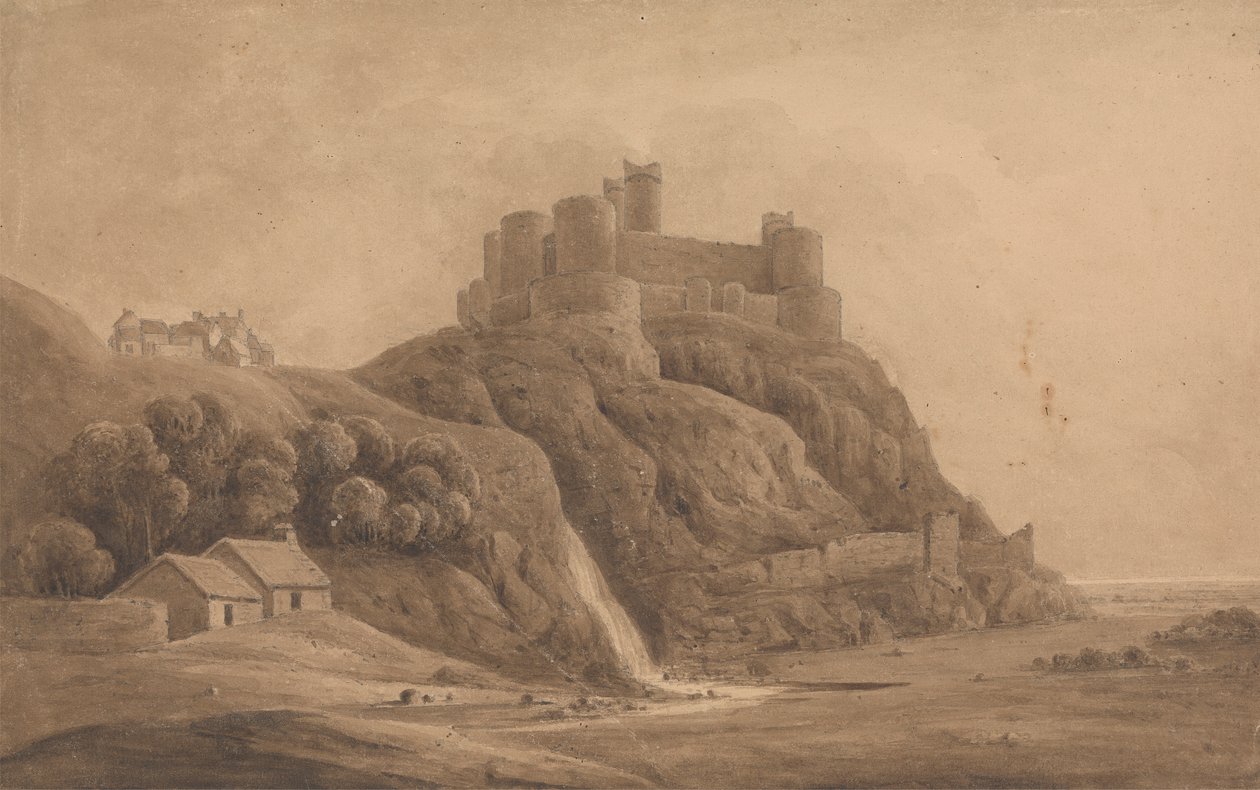Hrad Harlech od Isaac Weld
