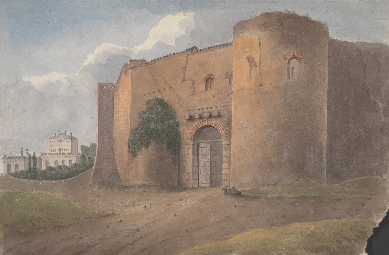 Řím, Porta Pia od Isaac Weld