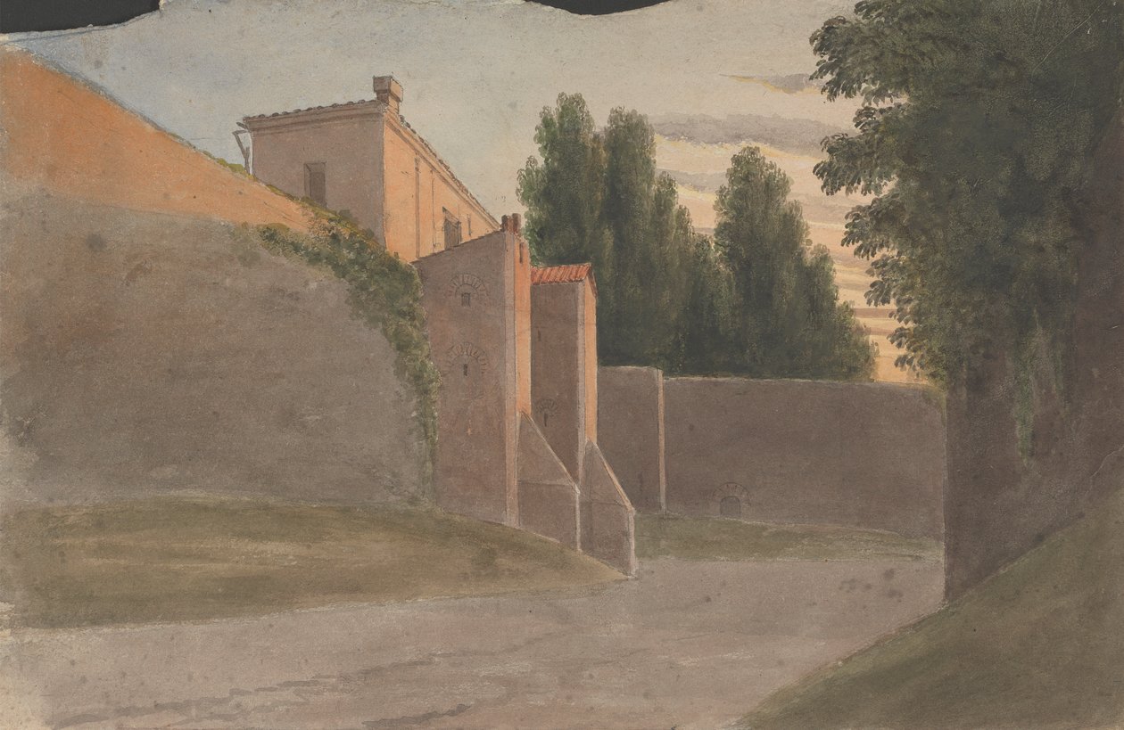 Pod hradbami Říma od Isaac Weld