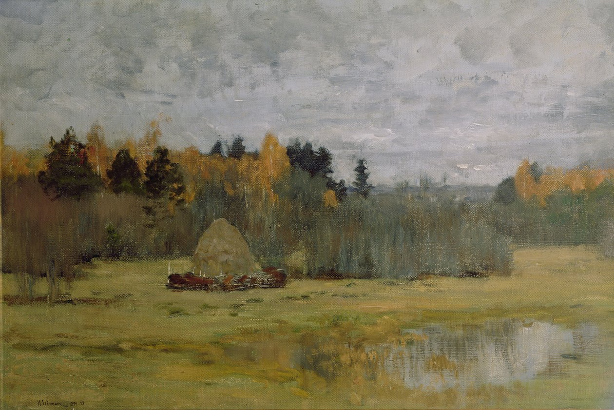 Pozdní podzim, 1894-98 od Isaak Ilyich Levitan