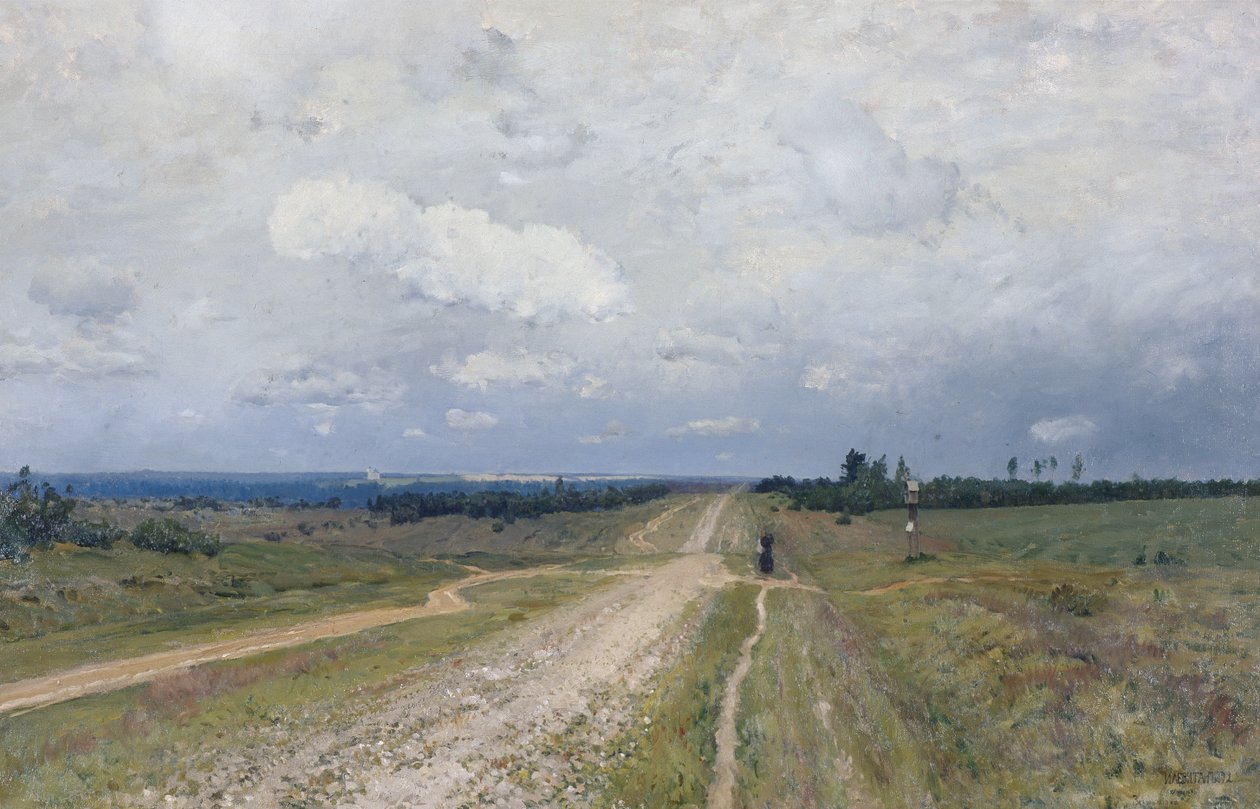 Vladimirka Road, 1892 od Isaak Ilyich Levitan