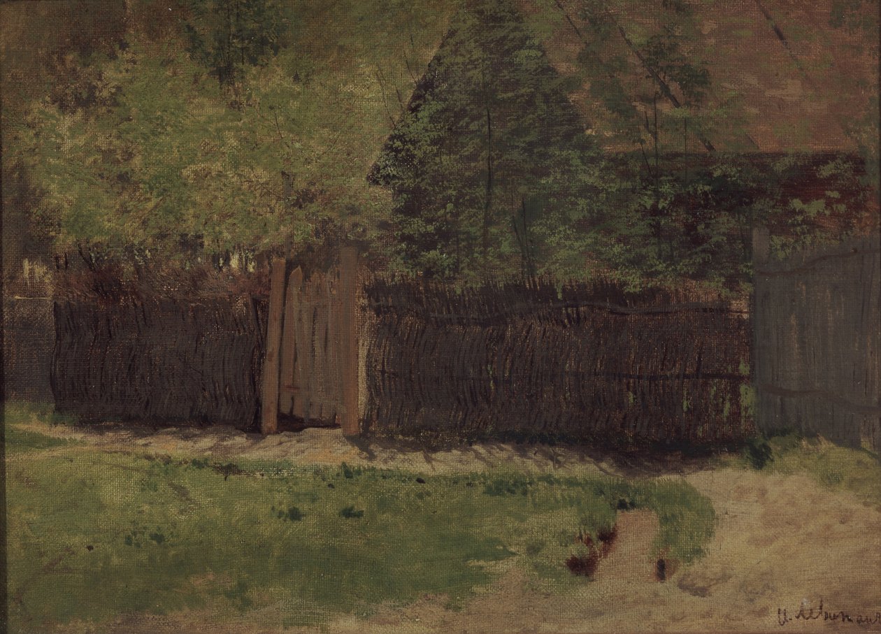 První zeleň. května 1883 od Isaak Ilyich Levitan
