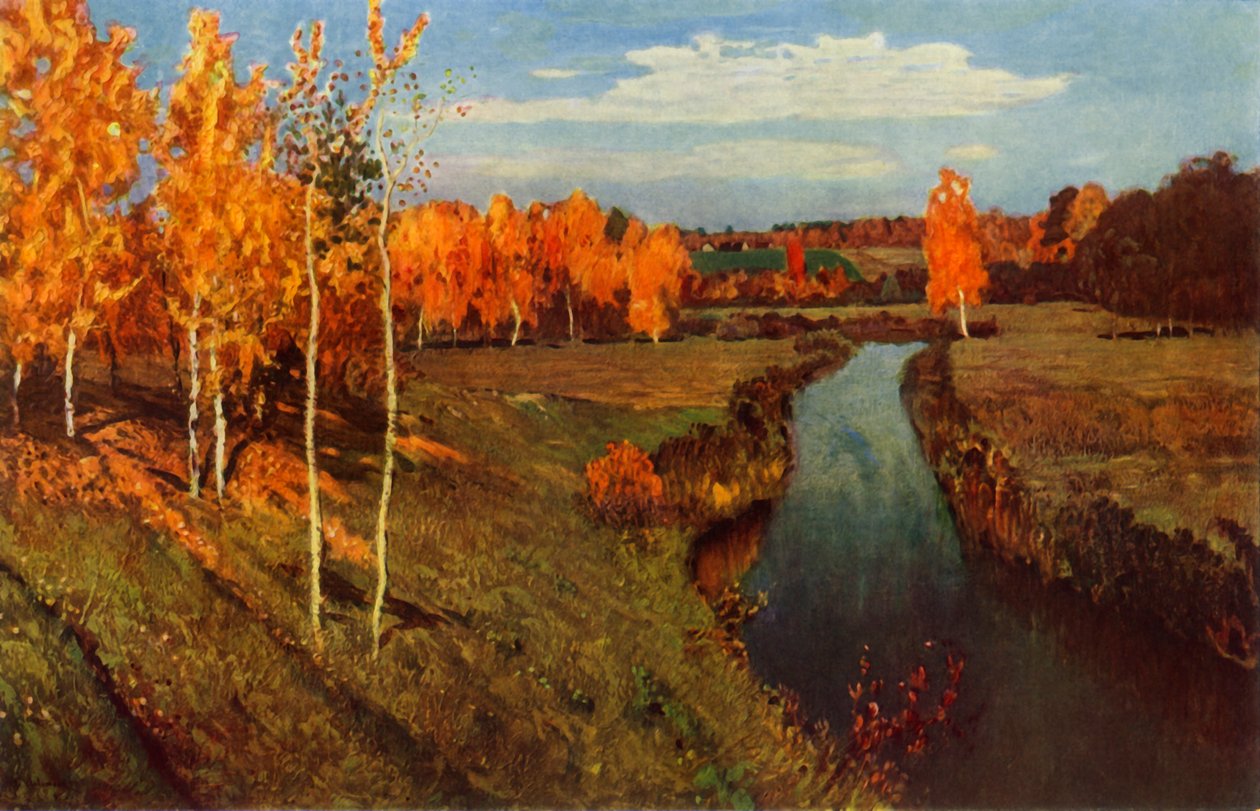 Zlatý podzim, 1895, 1965. od Isaak Ilyich Levitan