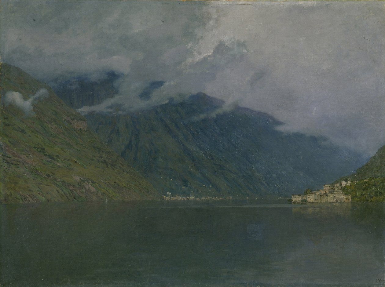 Jezero Como, 1876. od Isaak Ilyich Levitan