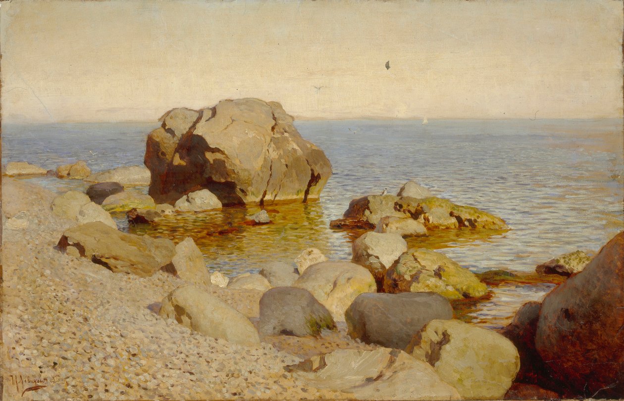 Mořské pobřeží. Krym, 1886 od Isaak Ilyich Levitan