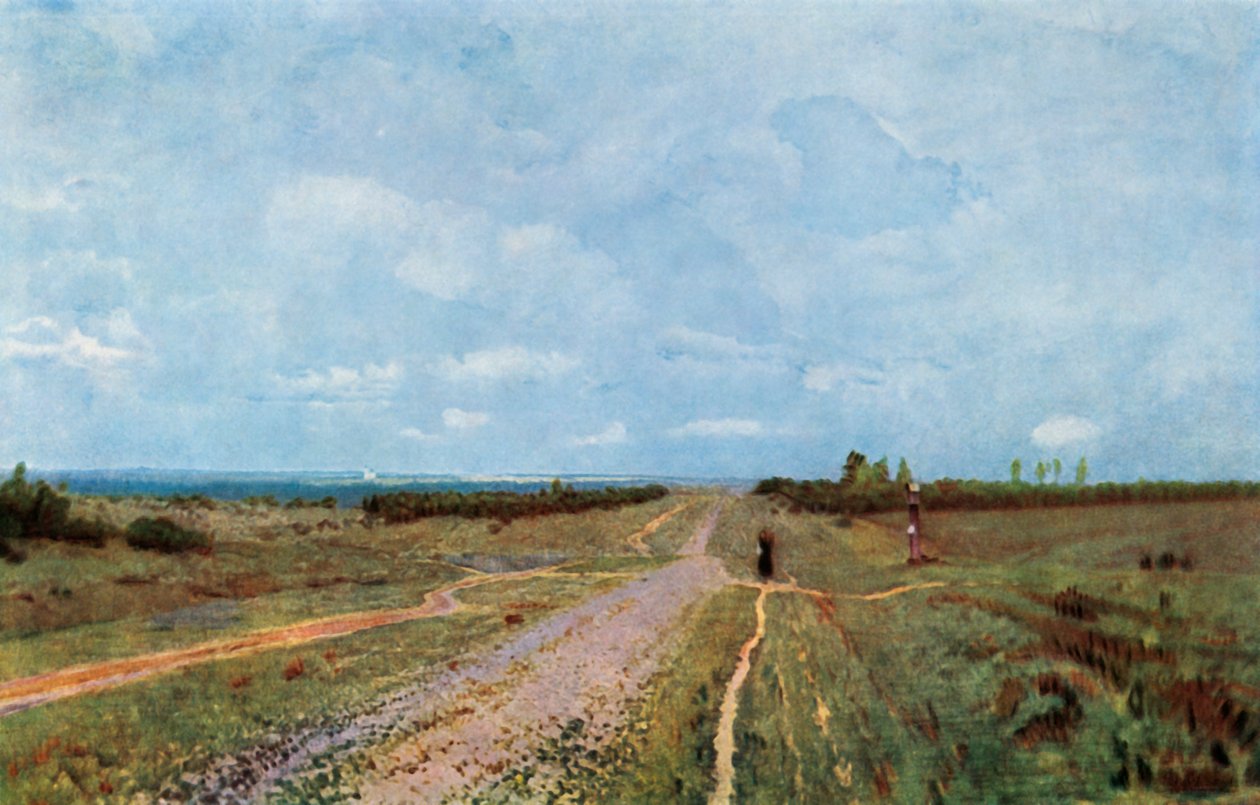 Vladimírka, 1892, 1965. od Isaak Ilyich Levitan