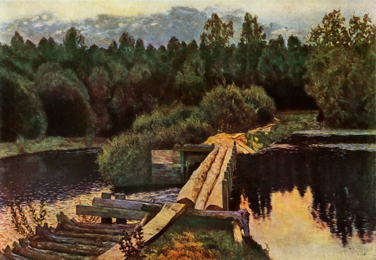 Still Waters, 1892, 1965. od Isaak Ilyich Levitan