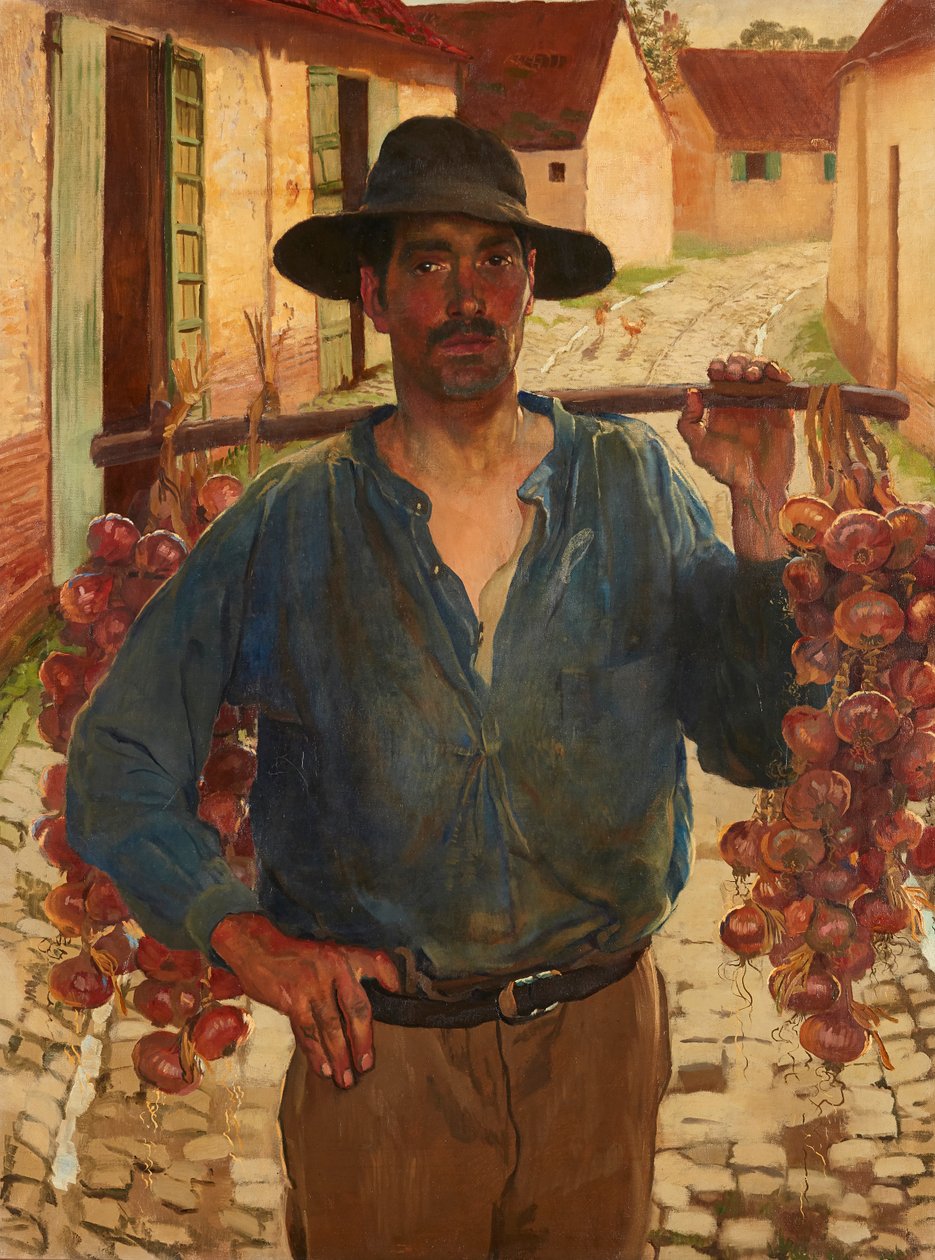 The Onion Rover (olej na plátně) od Isabel Codrington