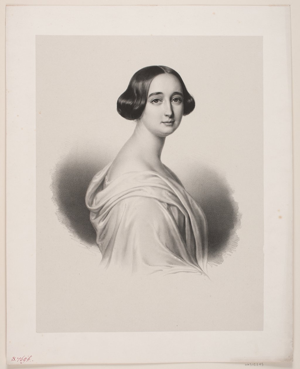 Baronka Augusta Blixen-Finecke od Isac Wilhelm Tegner