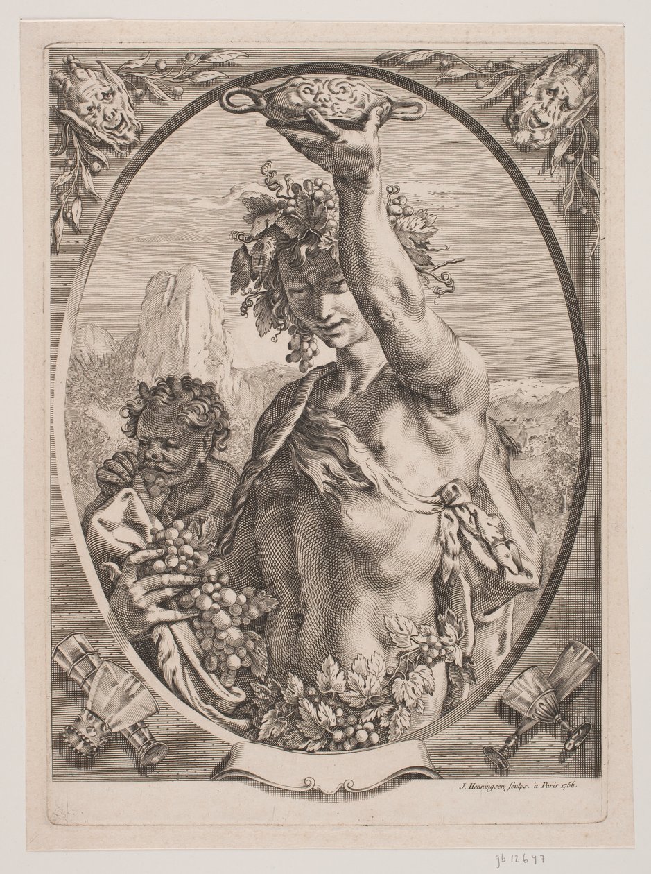 Bacchus od Isak Henningsen