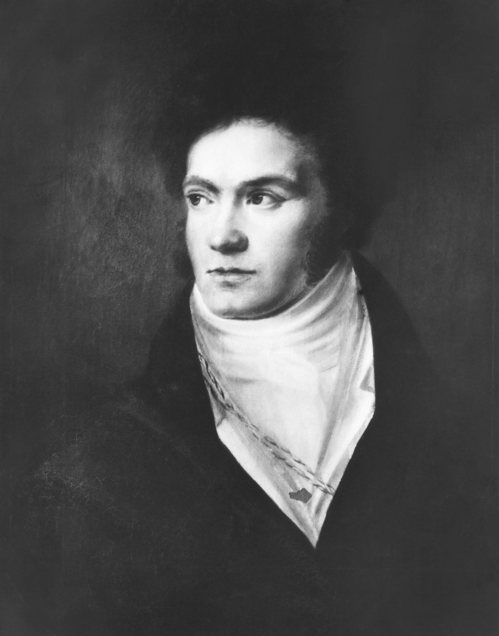 Mladý Ludwig van Beethoven (1770-1827) 1806 od Isidor Neugass