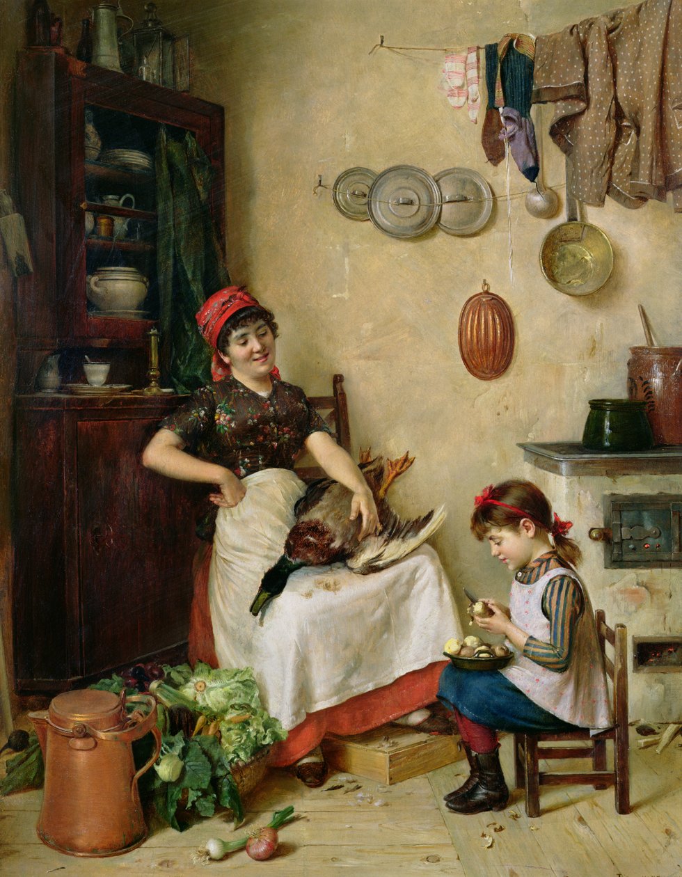 Pomocná ruka (panel) od Isidor Kaufmann