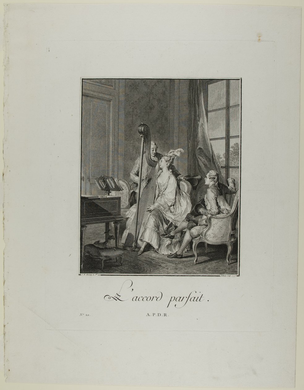 Dokonalá harmonie od Isidore Stanislas Helman