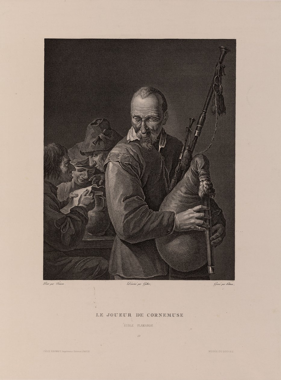 Dudák od Isidore Stanislas Helman