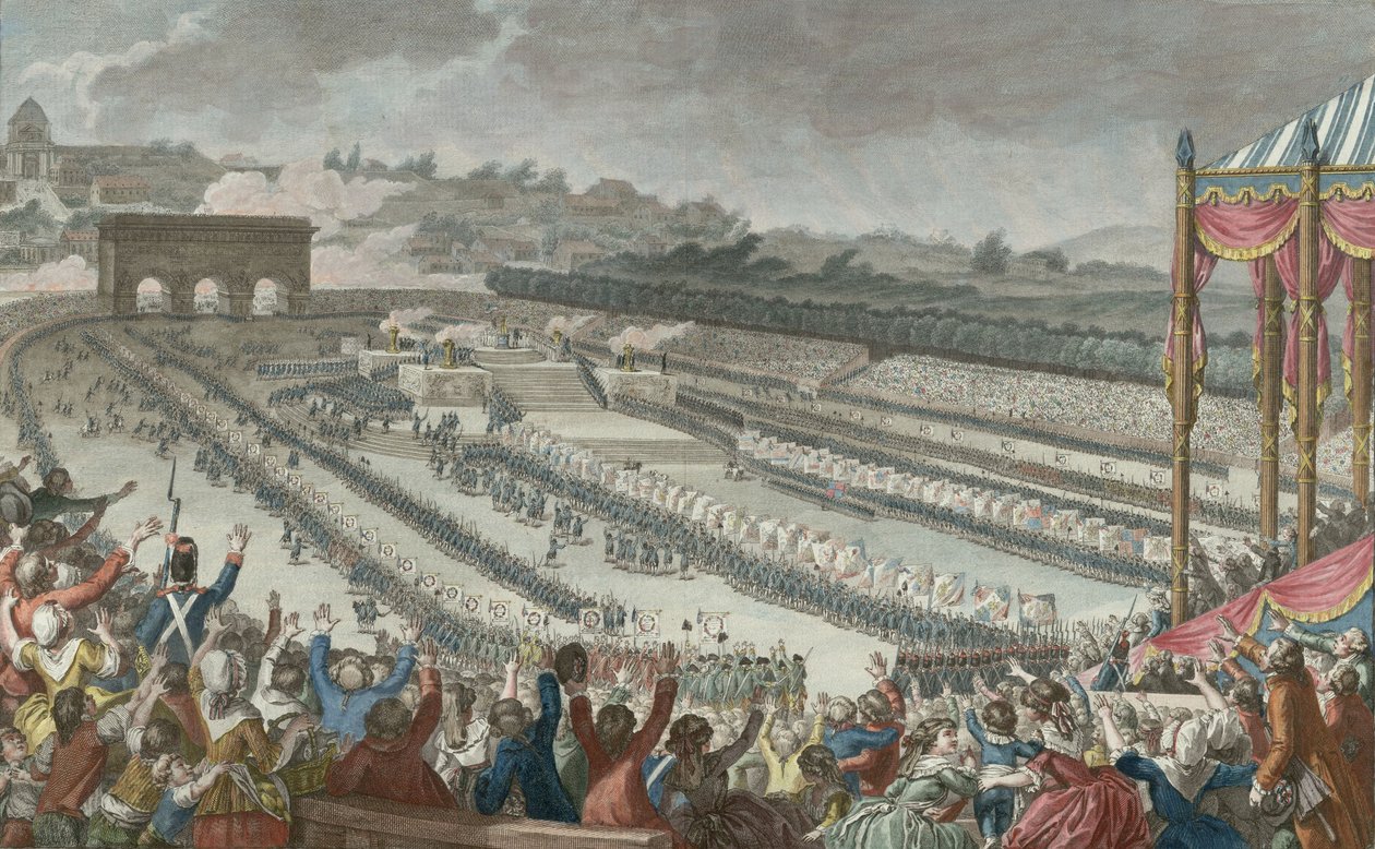 Den federace od Isidore Stanislas Helman