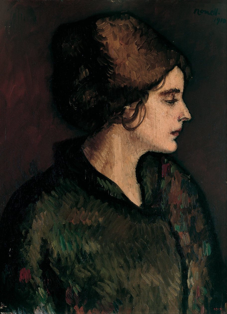Dolores od Isidre Nonell