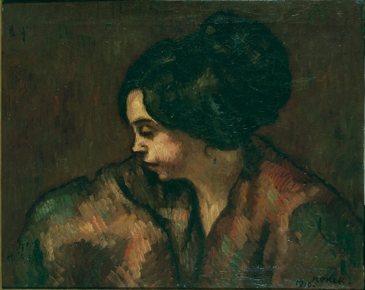 Lassitude od Isidre Nonell