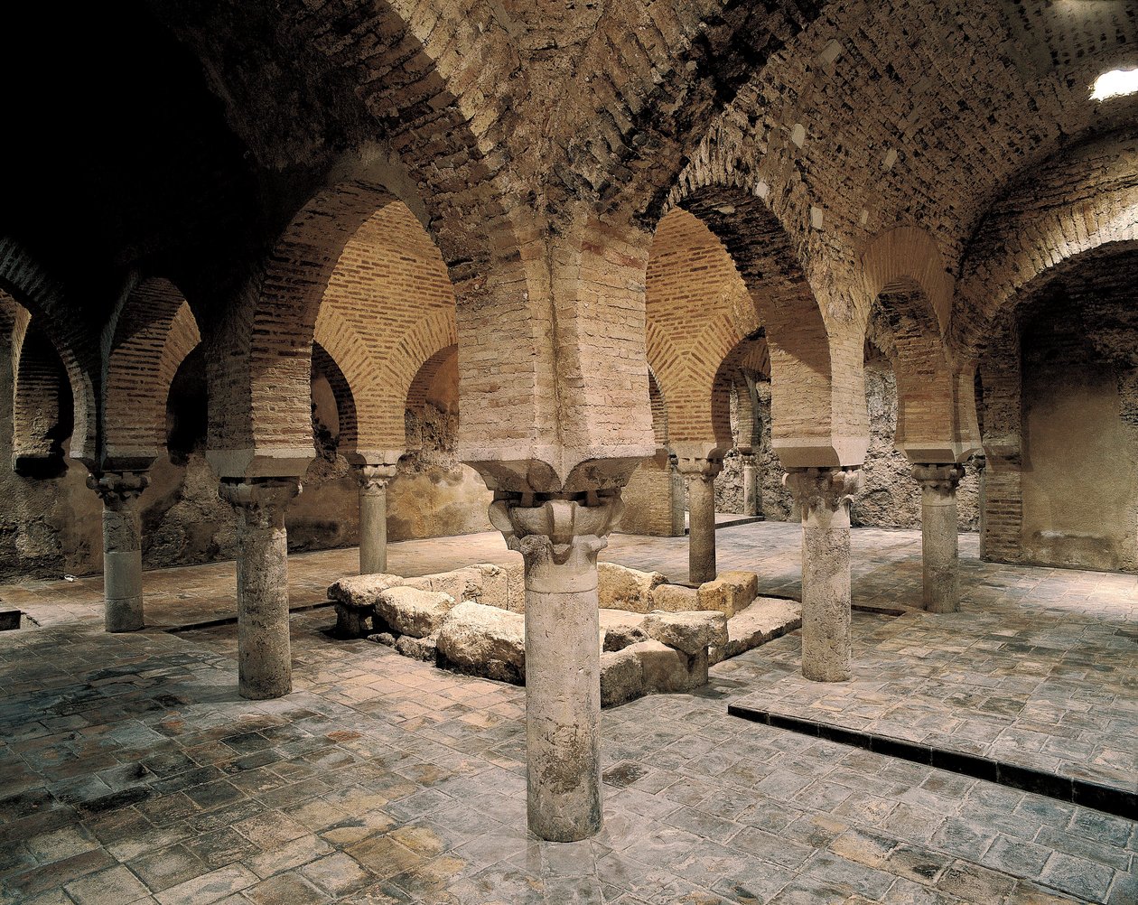Arabské lázně Jaén, hammam (turecké lázně) od Islamic School