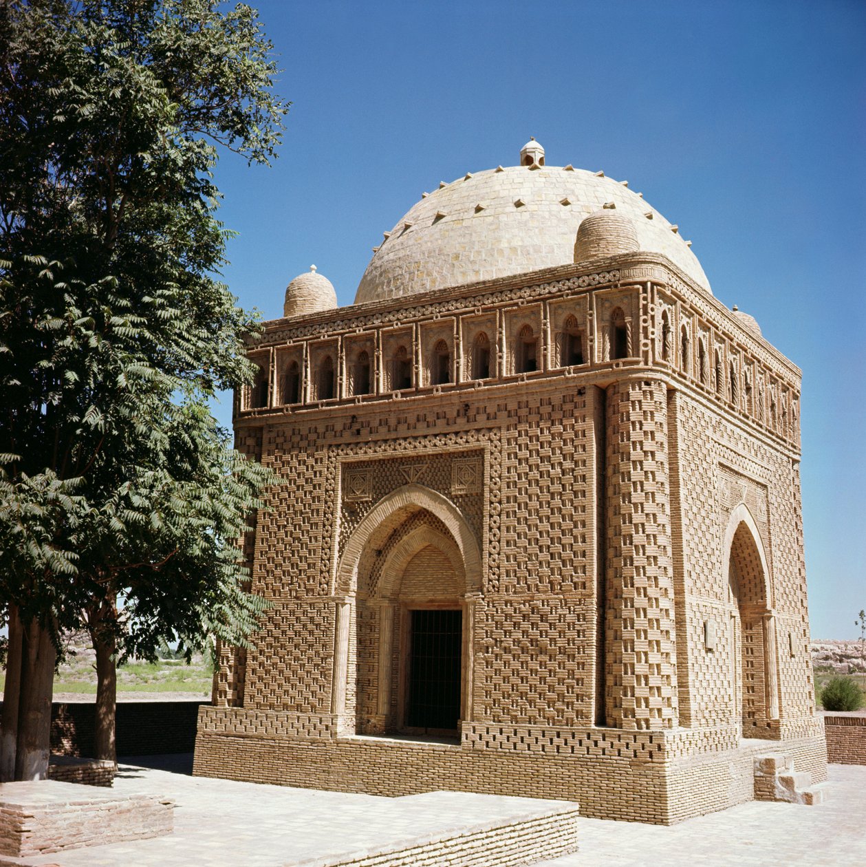 Vnější pohled, c.907 AD od Islamic School