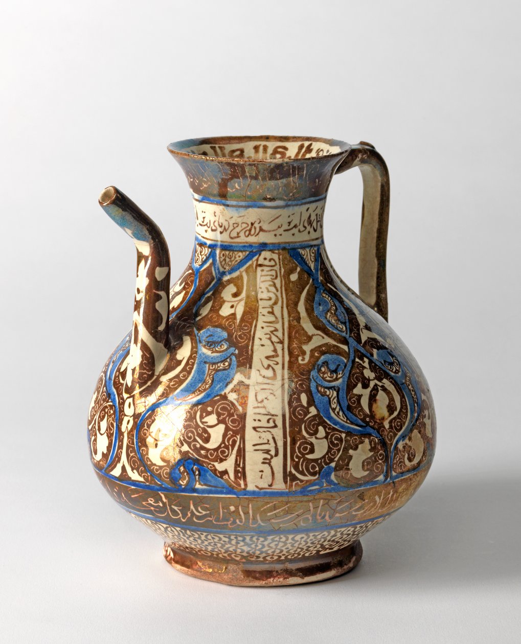 Fritware konvice, Seljuk (keramika) od Islamic School