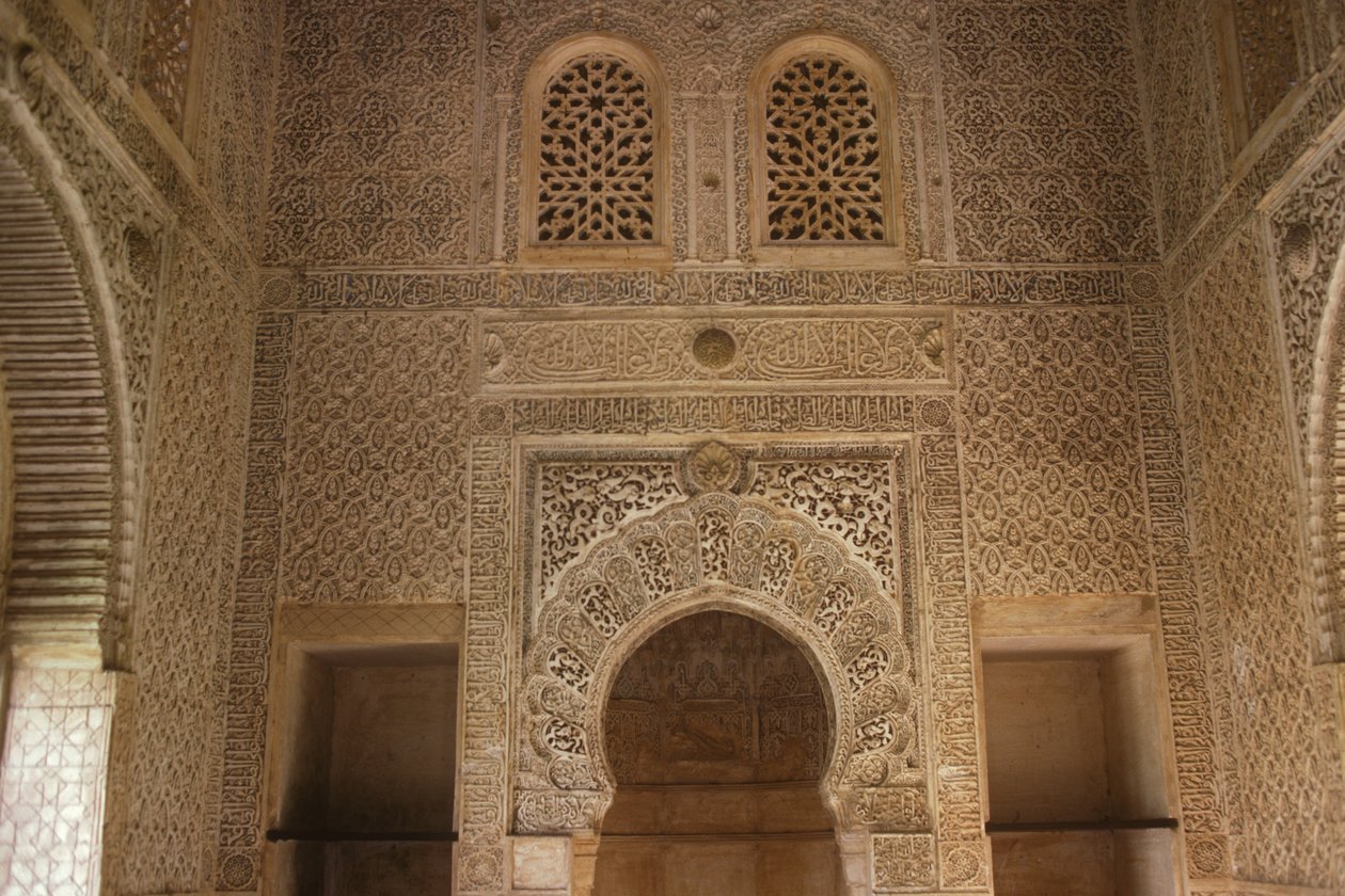 Interiér hradní kaple od Islamic School