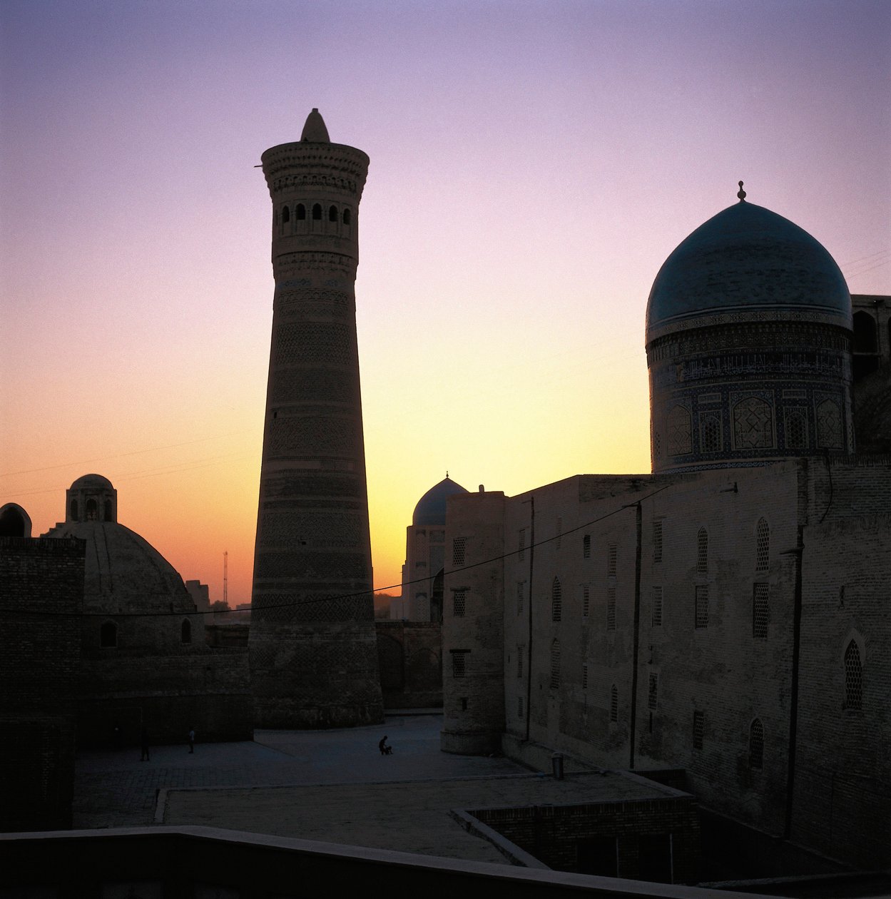 Mešita Kalyan, Buchara, Uzbekistán od Islamic School