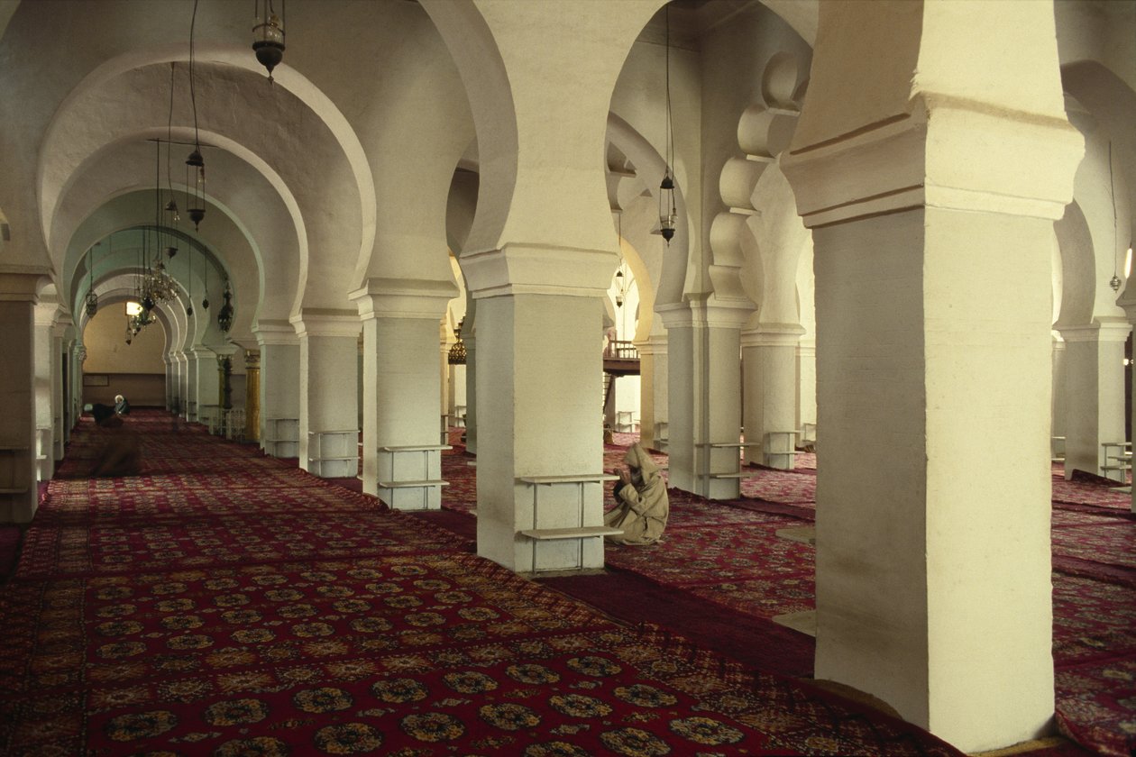 Modlitební síň Velké mešity od Islamic School