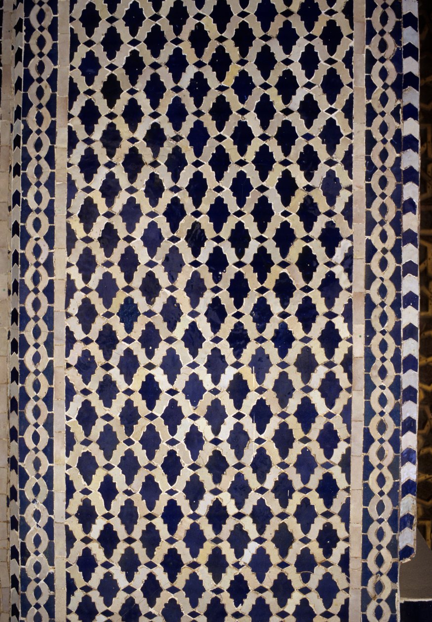 Obkladová stěna (keramická) od Islamic School