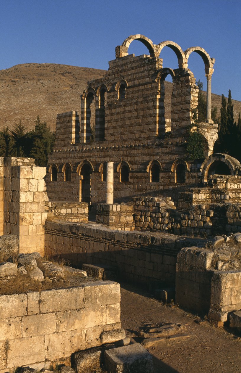Pohled na palác, Umayyadské období (661-750) od Islamic School