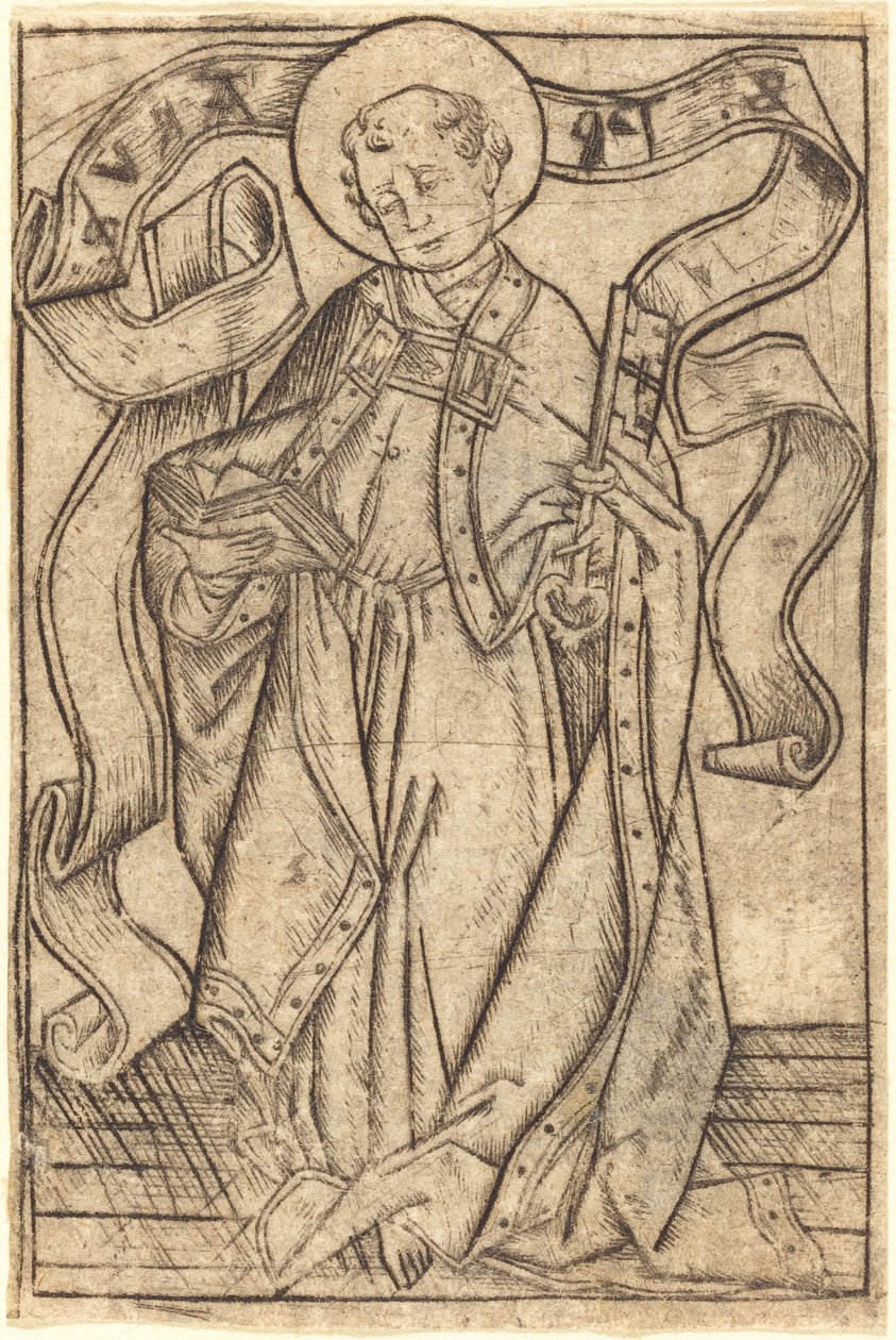 Svatý Petr, c. 1465. od Israhel van Meckenem