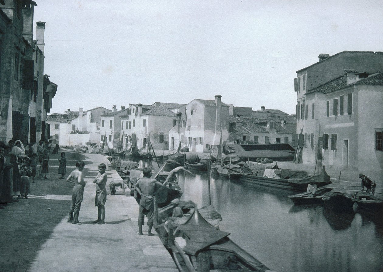 Pohled na kanál od Italian Photographer
