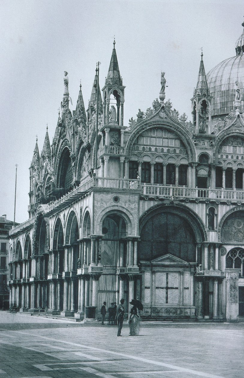 Pohled na baziliku di San Marco od Italian Photographer
