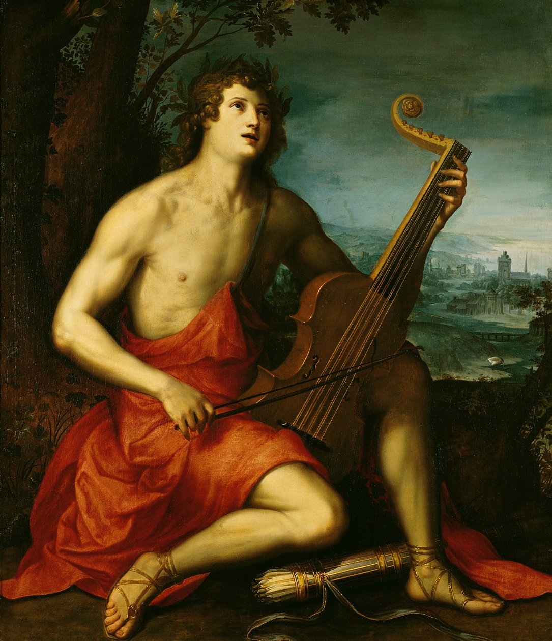 Apollo od Italian School