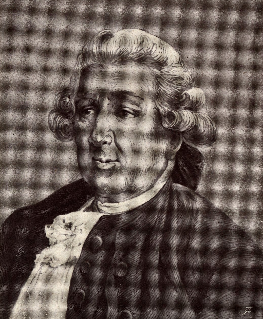 Carlo Goldoni (1707–1793) od Italian School