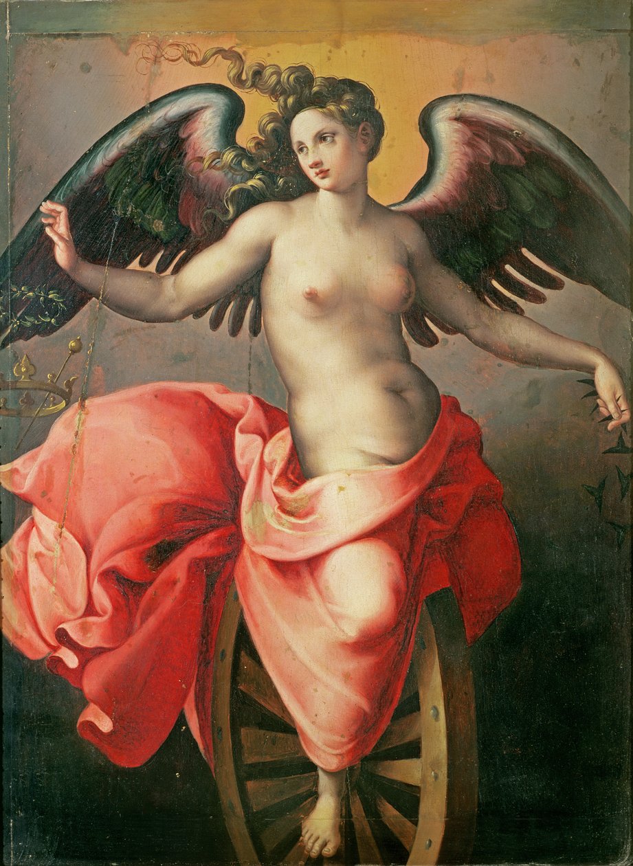Fortune, 1580 (panel) od Italian School