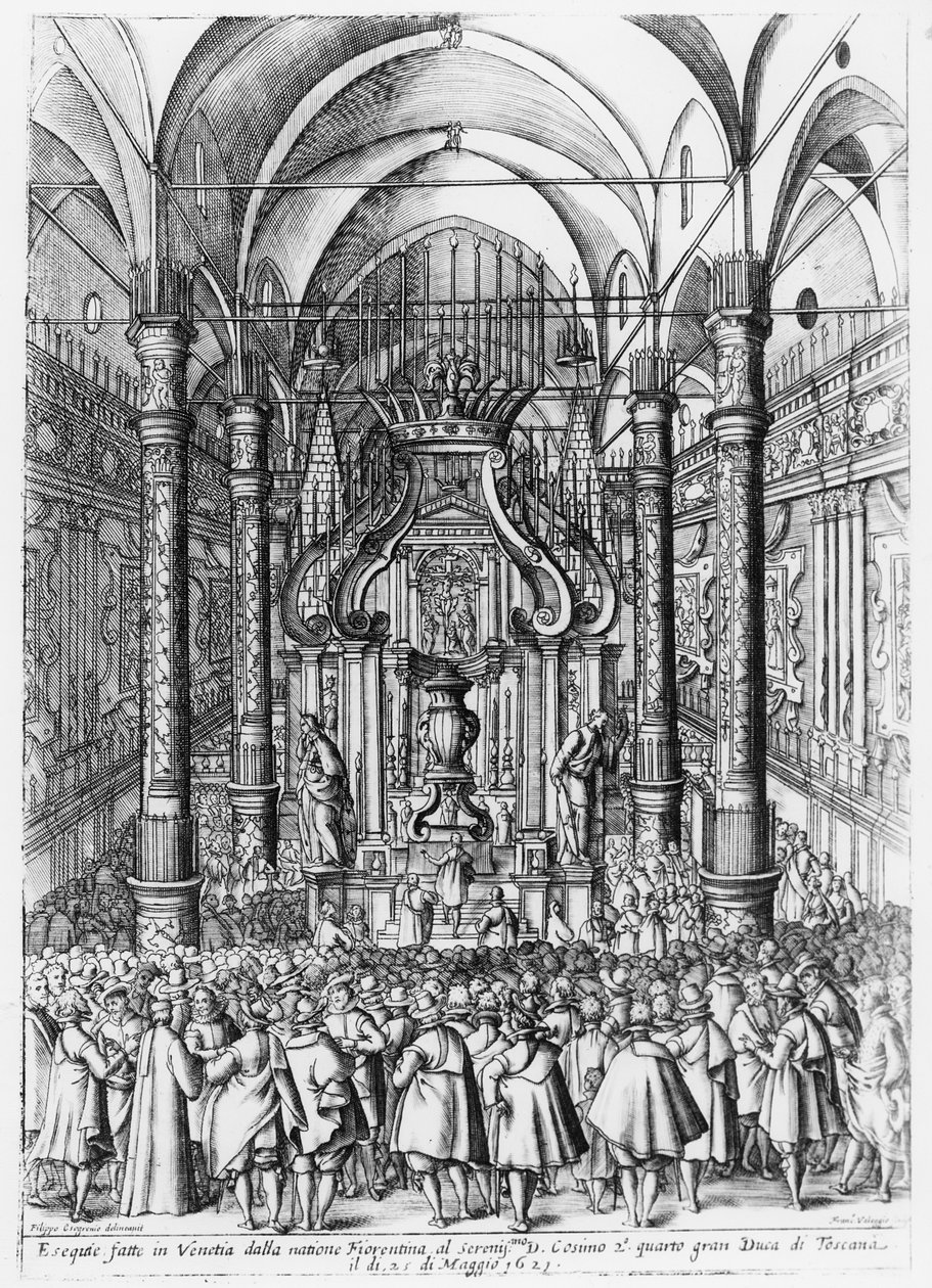 Pohřeb Cosima II. de