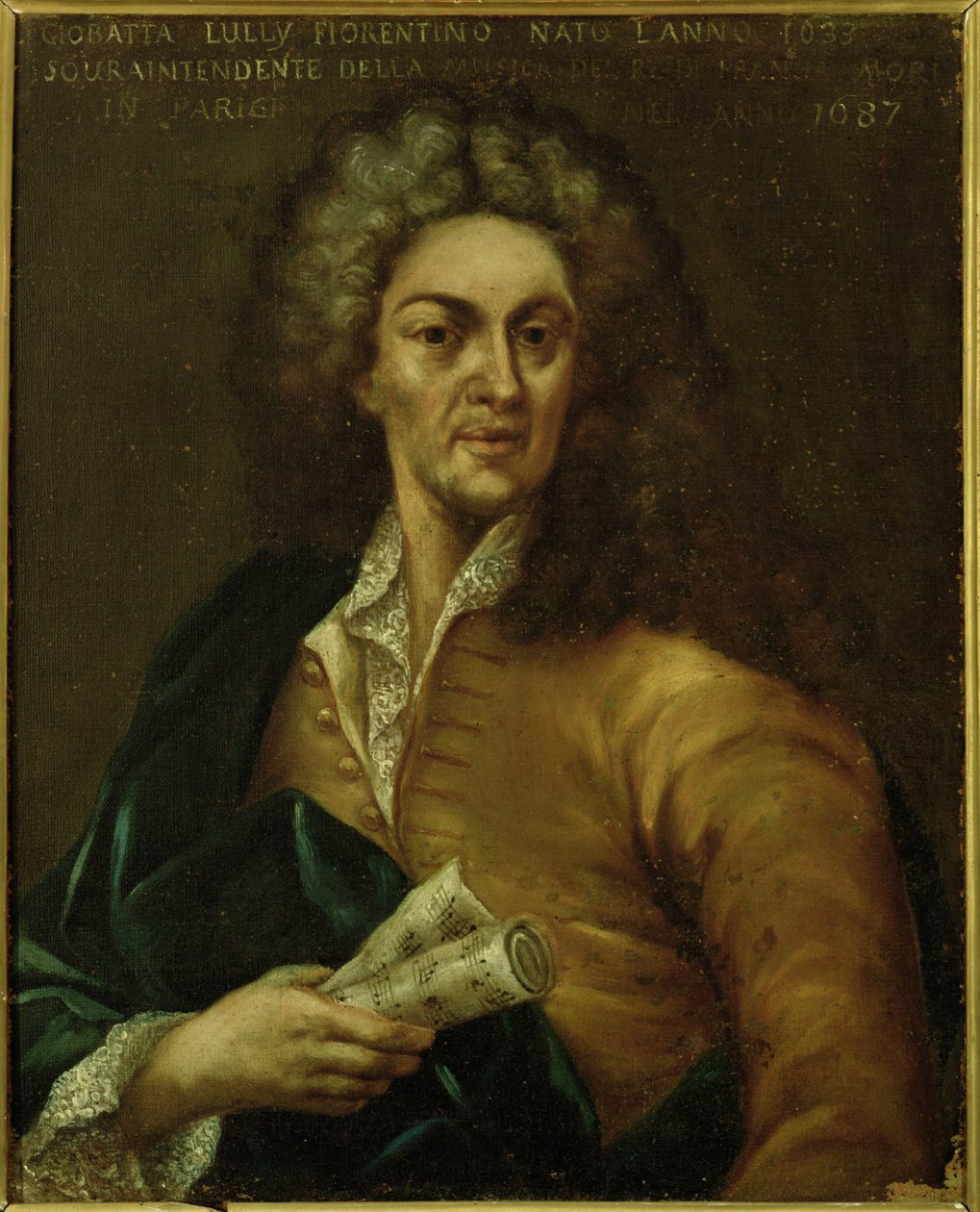 Jean-Baptiste Lully (1632–1687) od Italian School