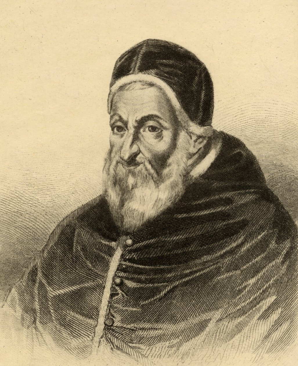 Papež Sixtus V (1520-90) od Italian School