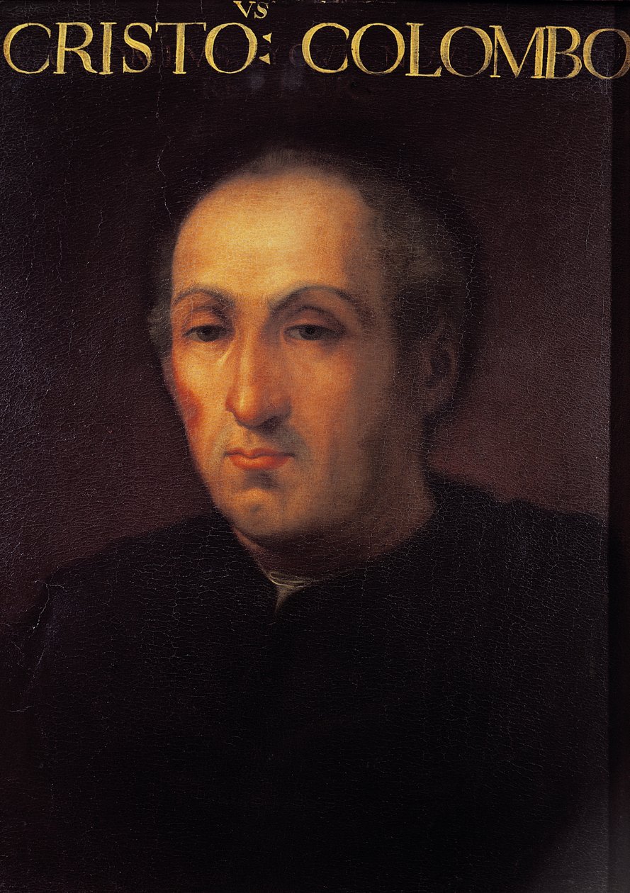 Portrét Kryštofa Kolumba (1451-1506) od Italian School
