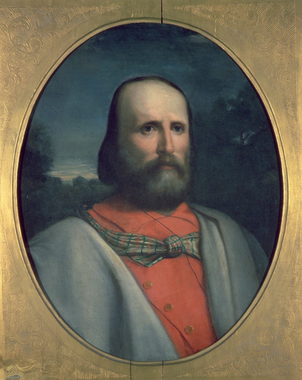 Portrét Giuseppe Garibaldiho (1807-82) od Italian School