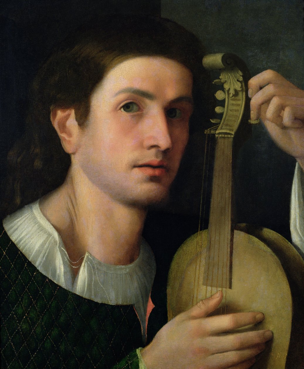 Lyra, cca 1515 (panel) od Italian School