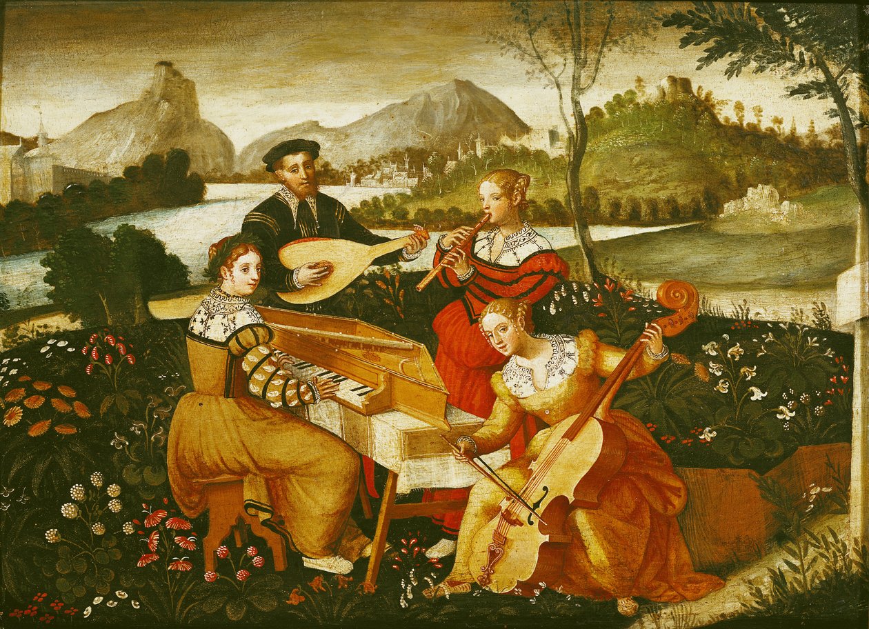 Venkovní koncert od Italian School