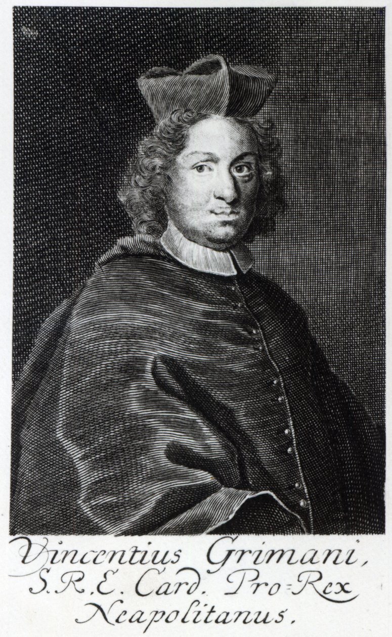 Vincenzo Grimani od Italian School